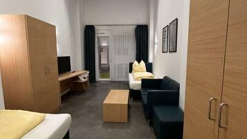 1 Schlafzimmer, WLAN, Bettwäsche