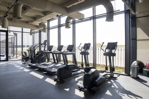 Room - Modern Executive Studio Burj View Upside Living (Dubai)