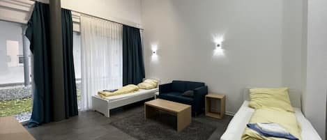 1 Schlafzimmer, WLAN, Bettwäsche