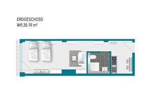 مخطط تصميم الطابق