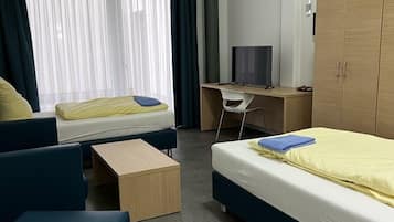 1 Schlafzimmer, WLAN, Bettwäsche