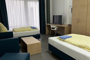 1 Schlafzimmer, WLAN, Bettwäsche