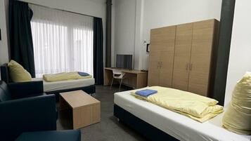 1 bedroom, WiFi, bed sheets