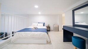 1 間臥室、免費無線上網