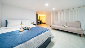 1 間臥室、免費無線上網