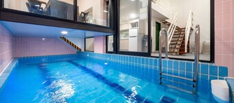 Gapyeong Mountain High Pool Villa