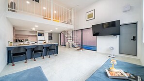 1 間臥室、免費無線上網