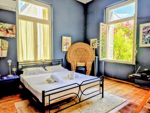 5 bedrooms, in-room safe, desk, iron/ironing board - Acropolis Masterpiece Neoclassical  Mansion (Athina)