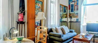 Neoclassical Historic House 130 sq.m. next to Acropolis 