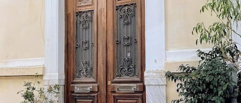 Exterior detail