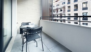 Appartement (1 Bedroom) | Buiten dineren