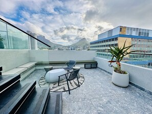 Property grounds - Luxury Studio in fabulous Cape Town with fitness room, Wi-Fi (Cape Town)