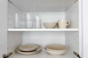 Apartment, 1 Bedroom, Smoking, Balcony | Interior - Spacious Work-focused Apartments in Prague 3 (Prague)