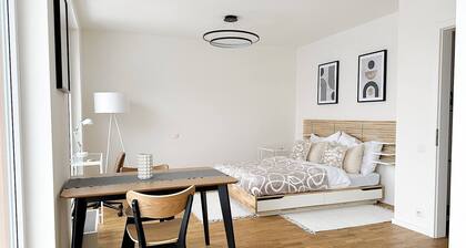 Spacious Work-focused Apartments in Prague 3