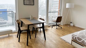 Appartement, 1 slaapkamer, roken, balkon