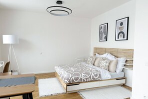 Apartment, 1 Bedroom, Smoking, Balcony | 1 bedroom - Spacious Work-focused Apartments in Prague 3 (Prague)