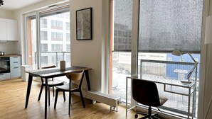 Appartement, 1 slaapkamer, roken, balkon