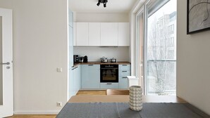 Appartement, 1 slaapkamer, roken, balkon | Interieur
