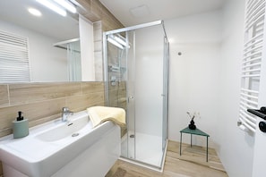 Bathroom - "new 3kk Apts: Holešovice Heart" (Prague)
