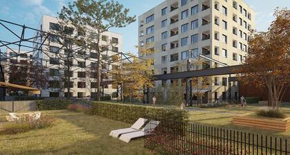 "new 3kk Apts: Holešovice Heart"
