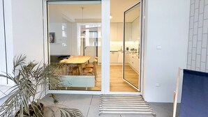 Appartement, 2 slaapkamers, roken, balkon | Sauna