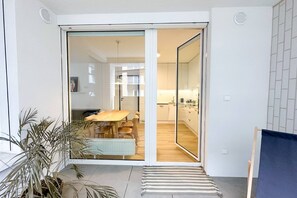 Huoneisto, 2 makuuhuonetta, tupakointi sallittu, parveke | Sauna