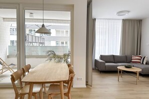 Living room - "new 3kk Apts: Holešovice Heart" (Prague)