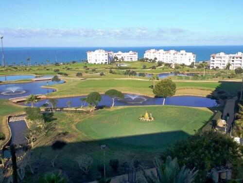 Appart RDJ vue sur mer Asilah Marina Golf