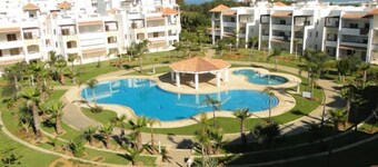 Appart RDJ vue sur mer Asilah Marina Golf