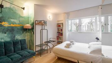 1 bedroom, iron/ironing board, WiFi, bed sheets