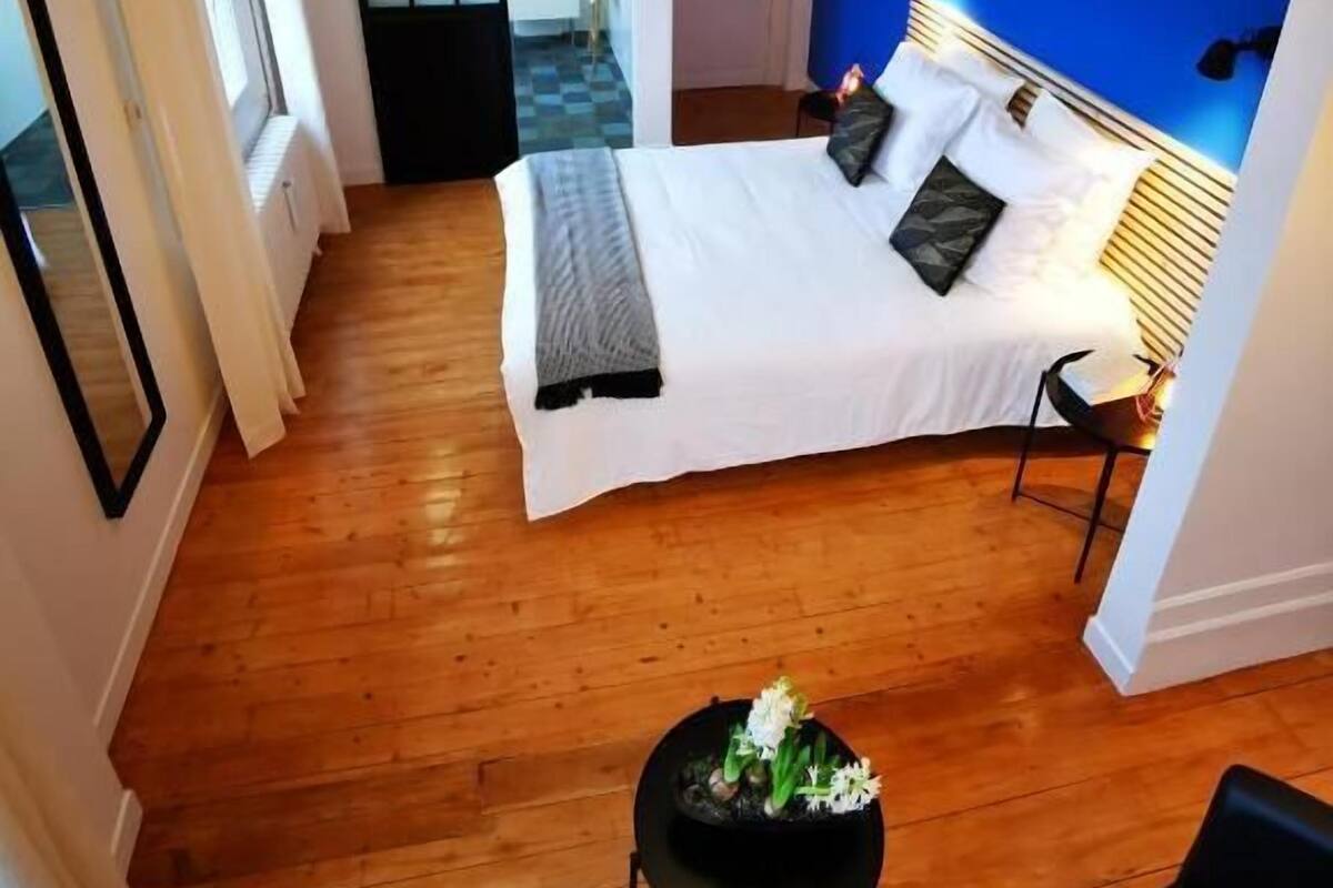 Chambre Deluxe | Espace de travail pour ordinateur portable, Wi-Fi gratuit
