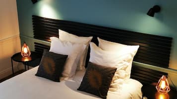 Double Room | Individually decorated, individually furnished, laptop workspace