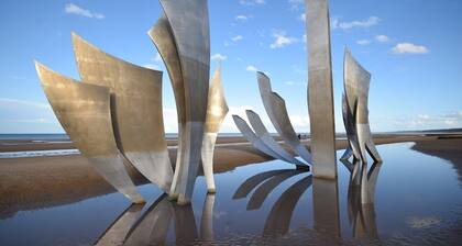 Au cĆur d'Omaha Beach - Colleville-sur-Mer - GĂźte 1