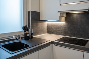 Deluxe-Apartment | Eigene Küche | Wasserkocher