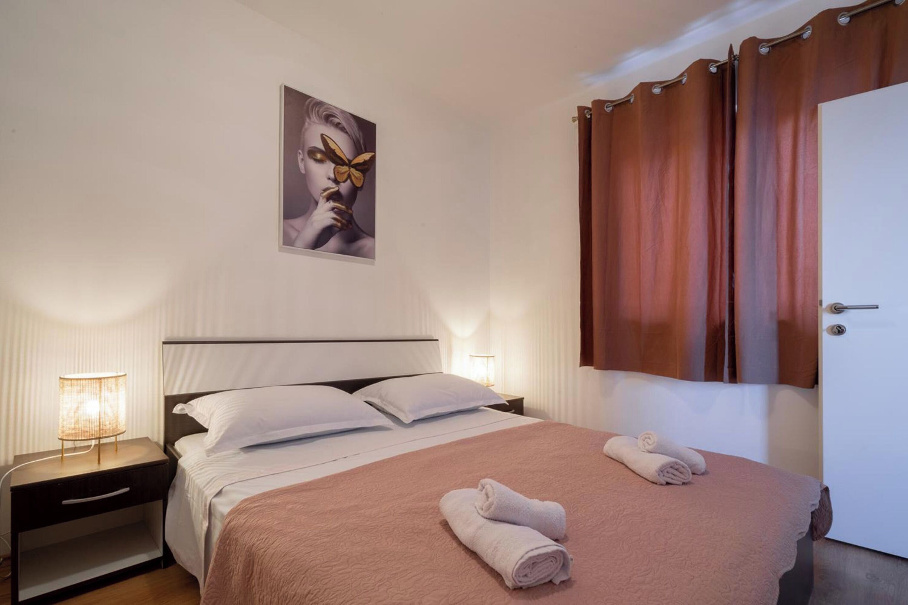 Family House, 2 Bedrooms, 2 Bathrooms, Mountainside (Beachfront Holiday Home) | 2 bedrooms, free WiFi, bed sheets