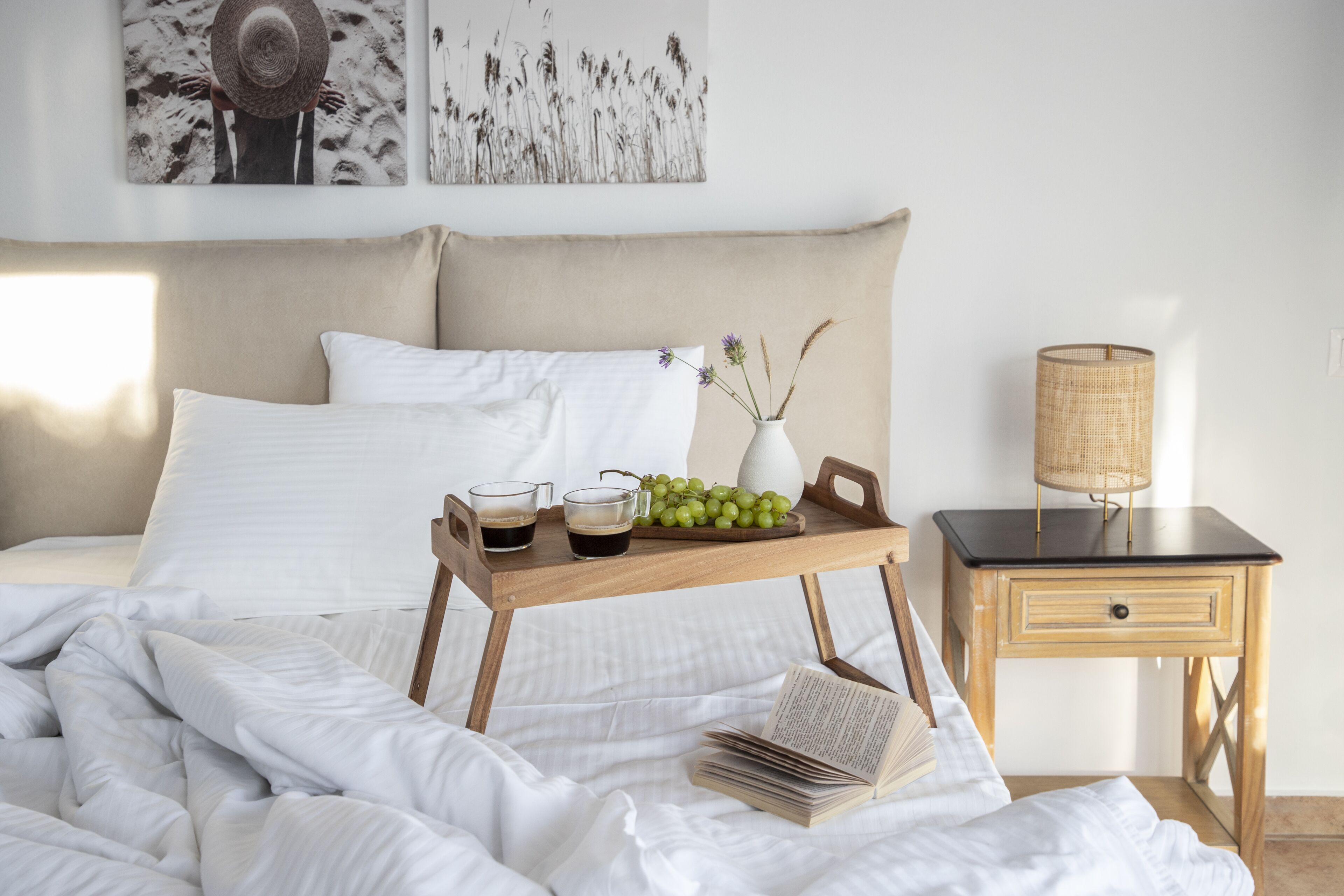 3 slaapkamers, een strijkplank/strijkijzer, wifi, beddengoed