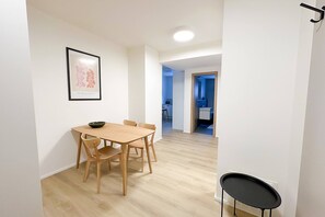 Apartment, 1 Bedroom, Smoking | Dining - Modern Apartments In Holešovice (Prague)