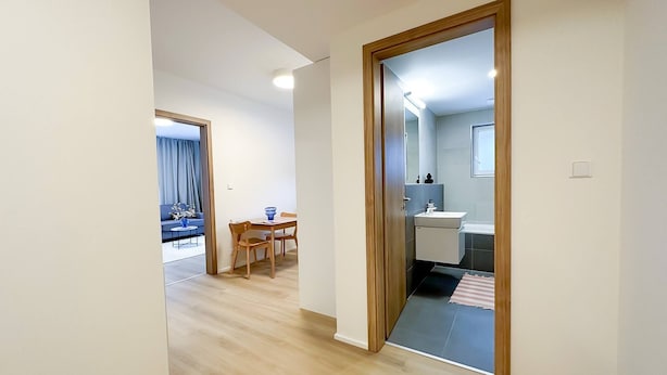 Departamento, 1 habitación, para fumadores | Baño