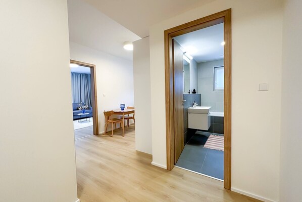 公寓, 1 間臥室, 吸煙房 | 浴室