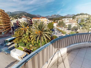 Property grounds - Cozy 3P with air conditioning and balcony, near beaches (Menton)