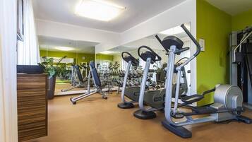 Fitnessbereich innen