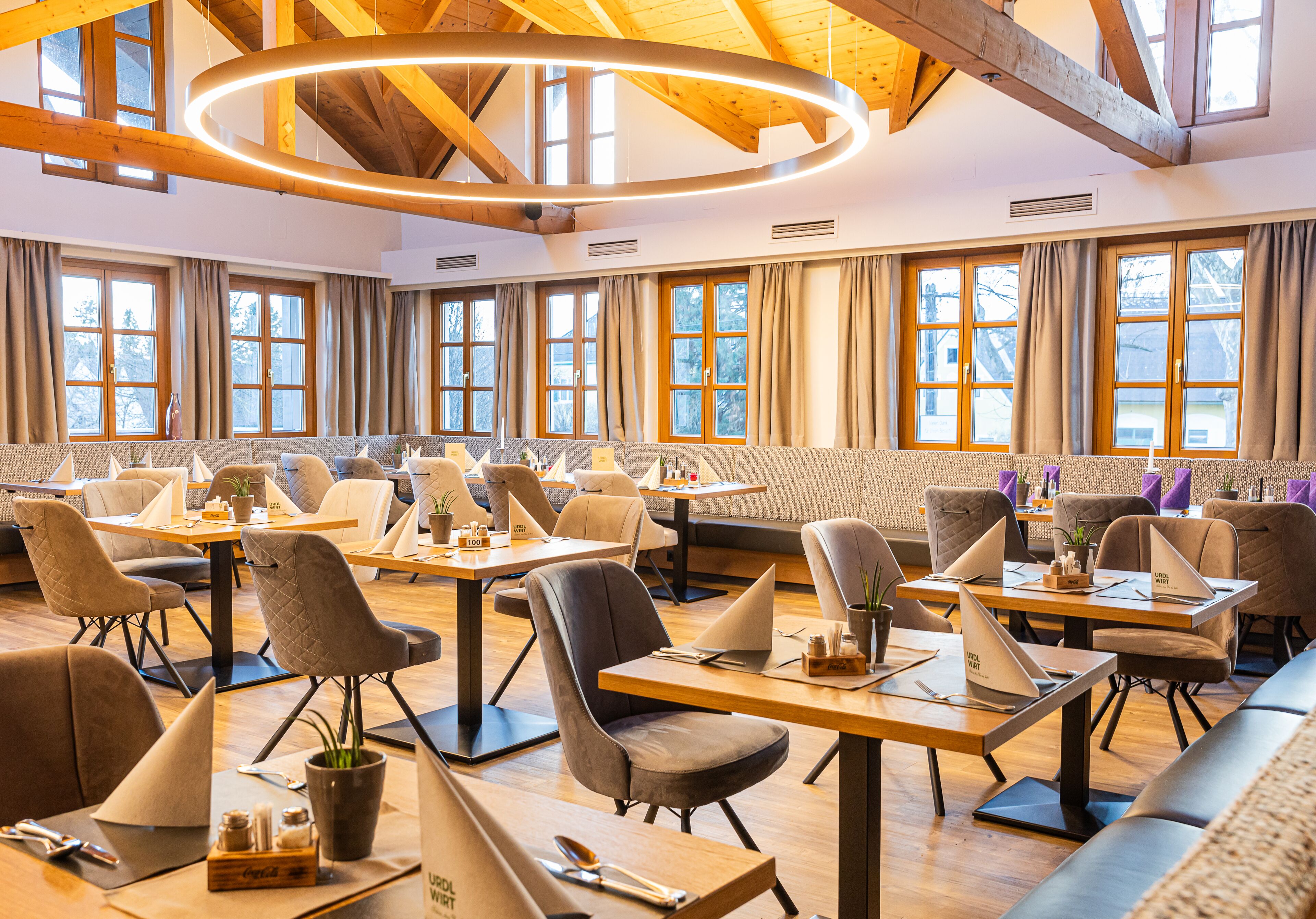 Daily buffet breakfast (EUR 10 per person)