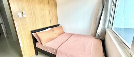 1 soveværelse, strygejern/strygebræt, Wi-Fi, sengetøj