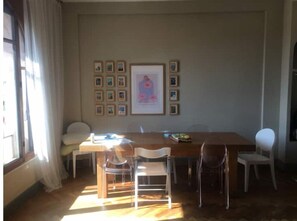 Dining - Grand Appartement de Caractère (Nice)