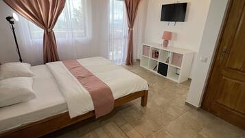 2 chambres, Wi-Fi, draps fournis