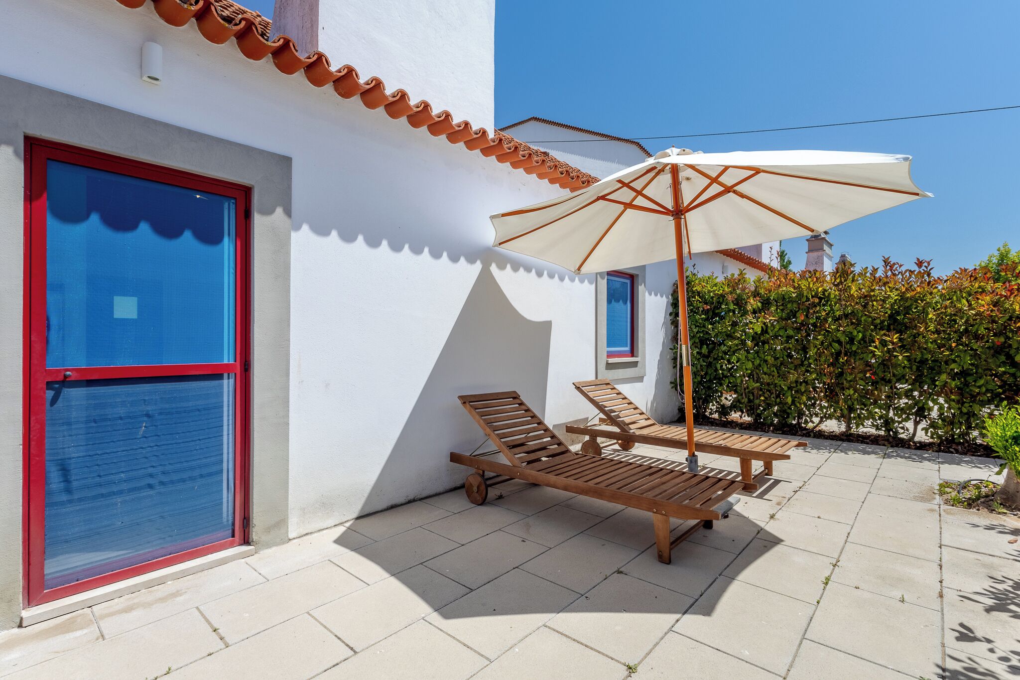 Deluxe-Villa, 1 Schlafzimmer | Terrasse/Patio