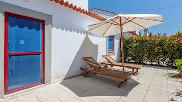 Deluxe-Villa, 1 Schlafzimmer | Terrasse/Patio