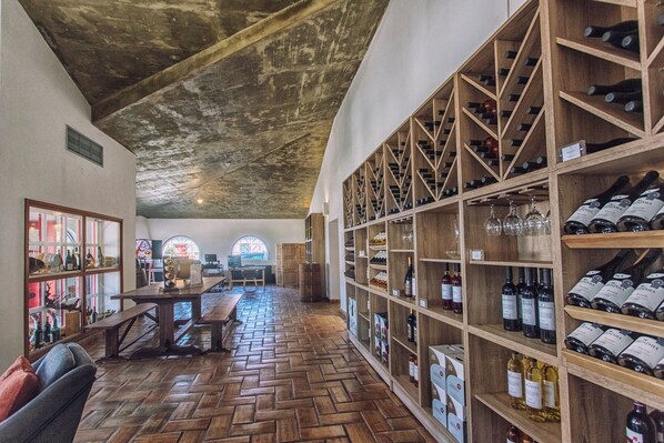 Salle de dégustation