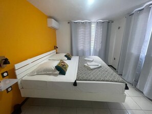 3 soverom, strykejern/-brett, wi-fi (inkludert) og sengetøy