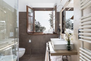 Superior Apartment | Bathroom - Tuscany Living - Terra Antica (Montepulciano)